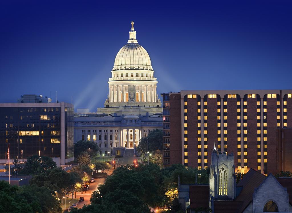 The Madison Concourse Hotel Exterior foto